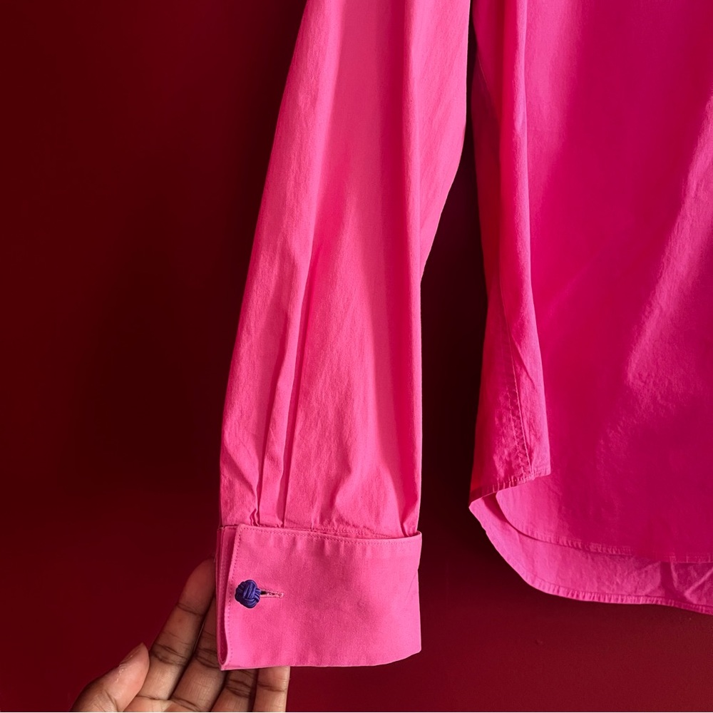 Barney’s New York Button Down Dress Shirt - Picture 9 of 11